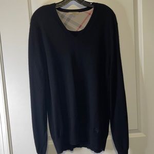 Burberry London V neck Sweater